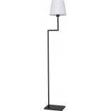 Lampa podłogowa Bonso | Biała i Czarna | Decolab24