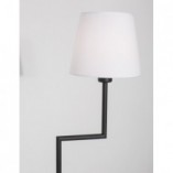 Lampa podłogowa Bonso | Biała i Czarna | Decolab24