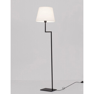 Lampa podłogowa Bonso | Biała i Czarna | Decolab24