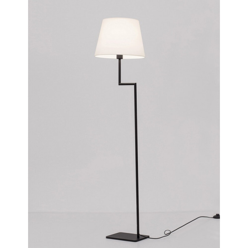 Lampa podłogowa Bonso | Biała i Czarna | Decolab24