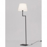 Lampa podłogowa Bonso | Biała i Czarna | Decolab24