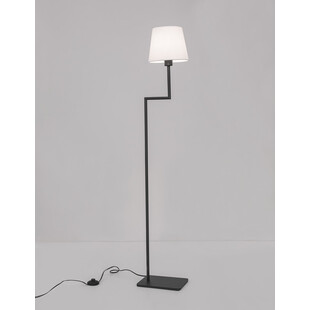 Lampa podłogowa Bonso | Biała i Czarna | Decolab24