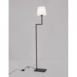 Lampa podłogowa Bonso | Biała i Czarna | Decolab24