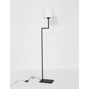 Lampa podłogowa Bonso | Biała i Czarna | Decolab24