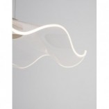 Lampa wisząca Dermino 50 LED złota | Nowoczesny design