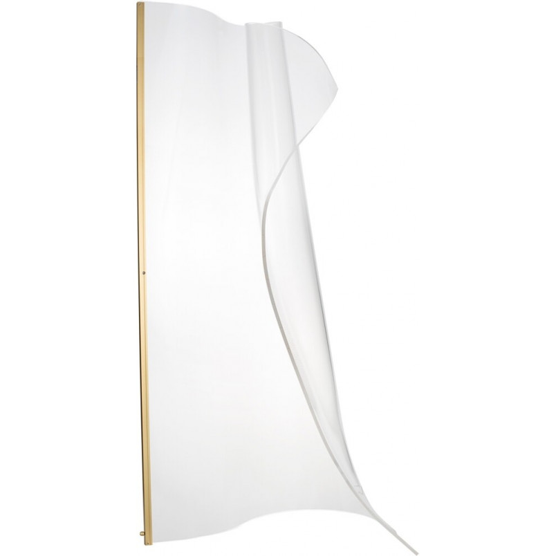 Lampa podłogowa Dermino złota | Nowoczesny design | Decolab24