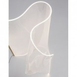 Lampa podłogowa Dermino złota | Nowoczesny design | Decolab24