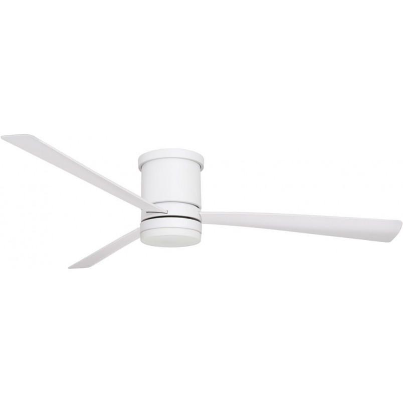 Lampa sufitowa z wiatrakiem Killy | LED, biała, skandynawska