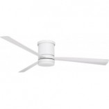 Lampa sufitowa z wiatrakiem Killy | LED, biała, skandynawska