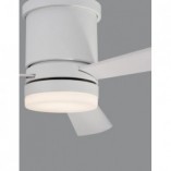 Lampa sufitowa z wiatrakiem Killy | LED, biała, skandynawska