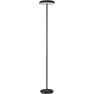 Lampa podłogowa nowoczesna Tipio LED czarna