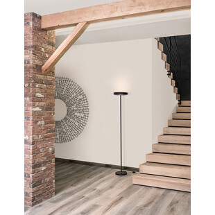 Lampa podłogowa nowoczesna Tipio LED czarna