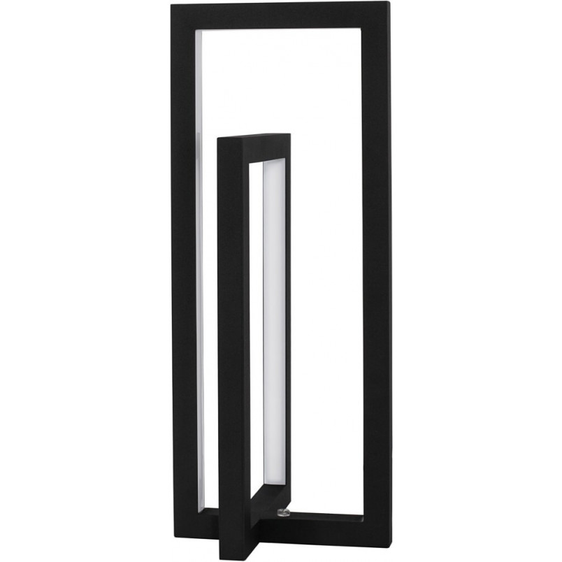 Lampa stołowa LED Rossio czarna | Nowoczesny design Decolab24
