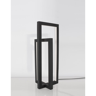 Lampa stołowa LED Rossio czarna | Nowoczesny design Decolab24