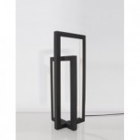 Lampa stołowa LED Rossio czarna | Nowoczesny design Decolab24
