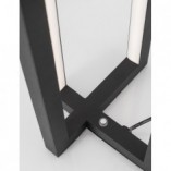 Lampa stołowa LED Rossio czarna | Nowoczesny design Decolab24