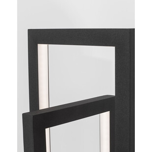 Lampa stołowa LED Rossio czarna | Nowoczesny design Decolab24