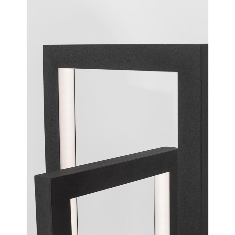 Lampa stołowa LED Rossio czarna | Nowoczesny design Decolab24