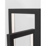 Lampa stołowa LED Rossio czarna | Nowoczesny design Decolab24