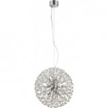 Lampa wisząca Bolid - Kryształowa Kula Glamour | Markslojd