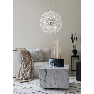 Lampa wisząca Bolid - Kryształowa Kula Glamour | Markslojd