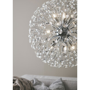 Lampa wisząca Bolid - Kryształowa Kula Glamour | Markslojd