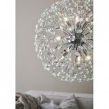 Lampa wisząca Bolid - Kryształowa Kula Glamour | Markslojd