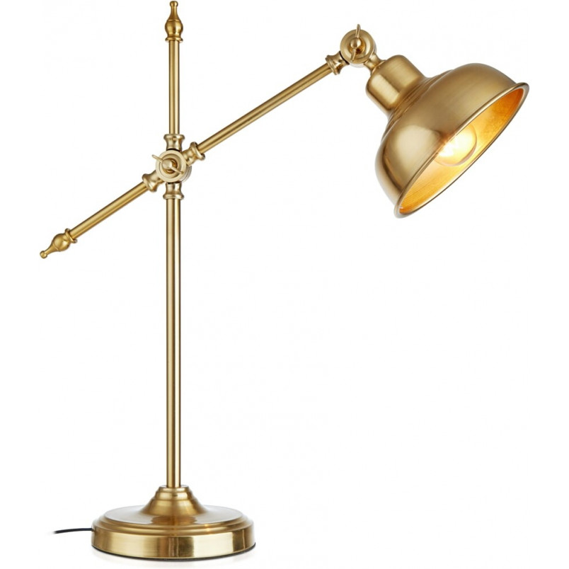 Lampa stołowa Grimstad mosiężna Markslojd | Kup online