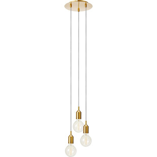 Lampa wisząca Bronx III - Mosiądz, E27 | Markslojd