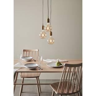 Lampa wisząca Bronx III - Mosiądz, E27 | Markslojd