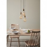 Lampa wisząca Bronx III - Mosiądz, E27 | Markslojd