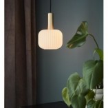 Lampa wisząca Sober biało-mosiężna | Markslojd