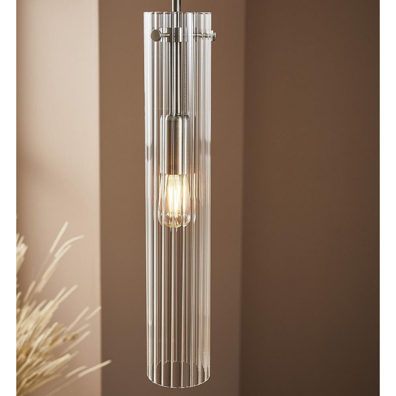 Lampa wisząca szklana Tubo 7cm | Markslojd - Stylowe oświetlenie