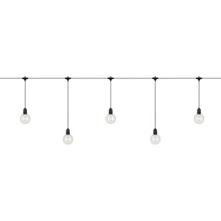 Łańcuch Girlanda Ogrodowa Garden 24 Deco 400cm Czarna - Markslojd