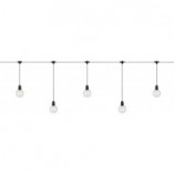 Łańcuch Girlanda Ogrodowa Garden 24 Deco 400cm Czarna - Markslojd