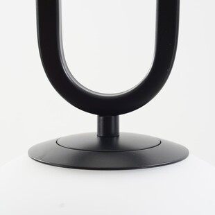 Lampa wisząca szklana kula Bullet 25cm | Decolab24