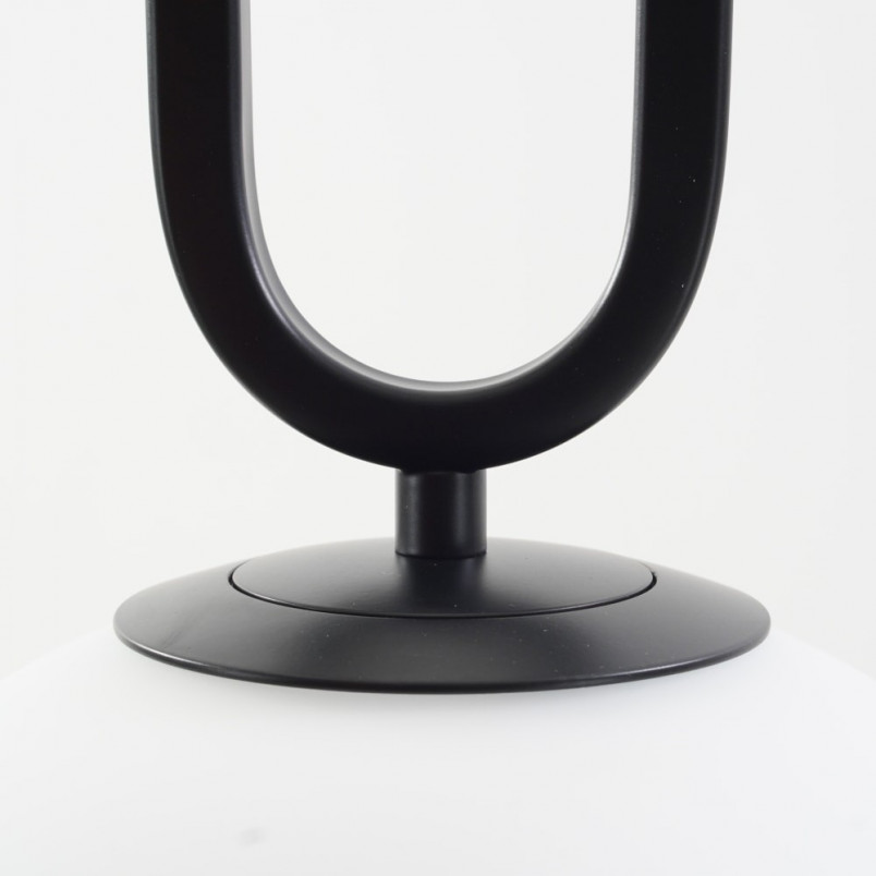 Lampa wisząca szklana kula Bullet 25cm | Decolab24