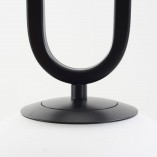 Lampa wisząca szklana kula Bullet 25cm | Decolab24
