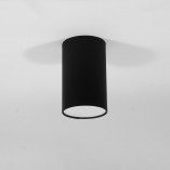 Lampa spot czarna TK Lighting Office Circle | Kup online