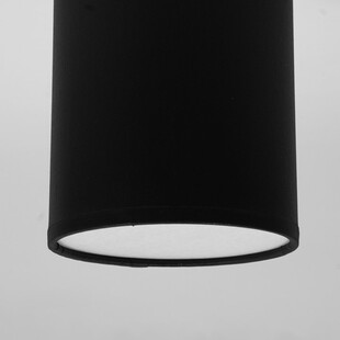 Lampa spot czarna TK Lighting Office Circle | Kup online
