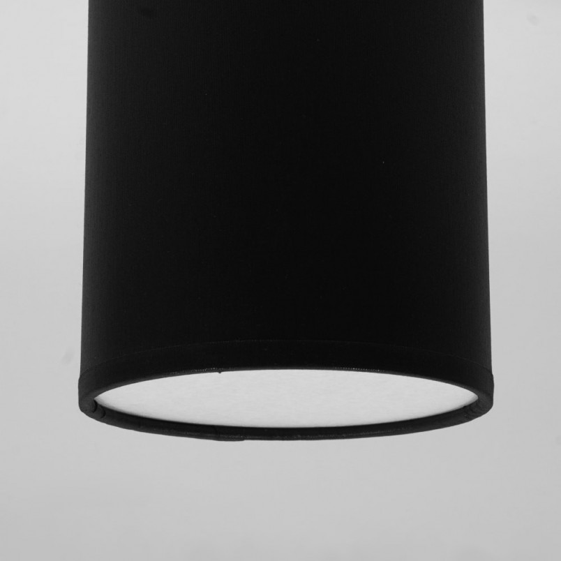 Lampa spot czarna TK Lighting Office Circle | Kup online
