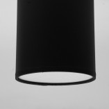 Lampa spot czarna TK Lighting Office Circle | Kup online