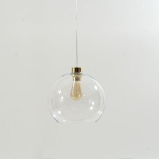 Lampa Wisząca Kula Glamour Cubus 30cm - TK Lighting | Cena 149zł