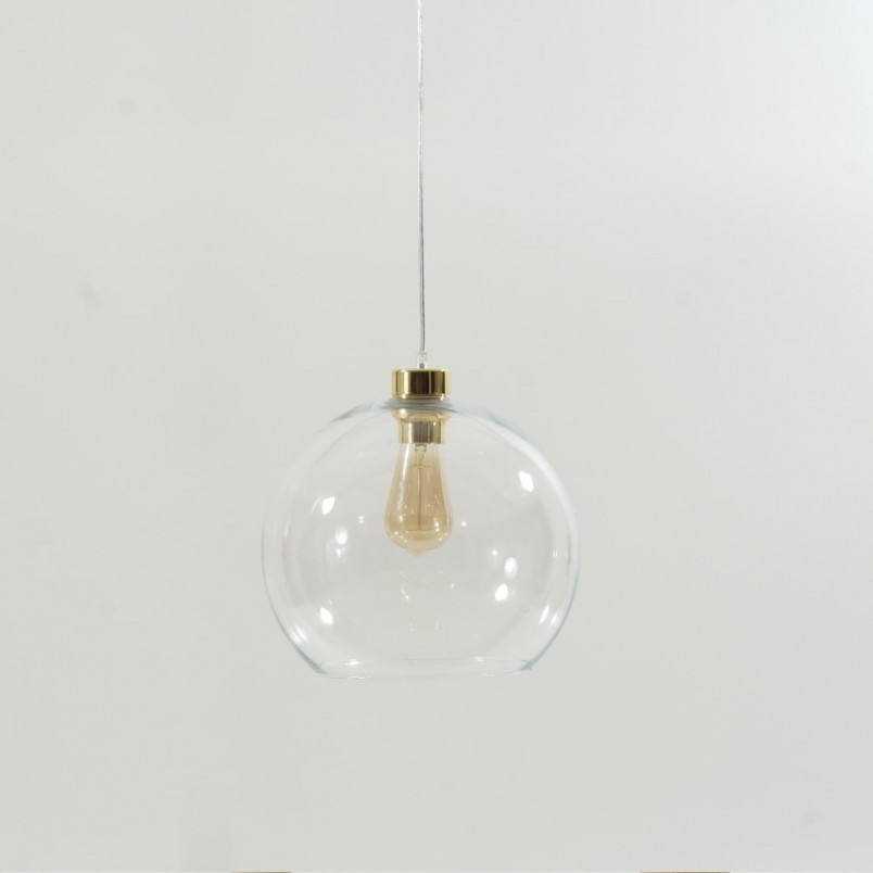 Lampa Wisząca Kula Glamour Cubus 30cm - TK Lighting | Cena 149zł