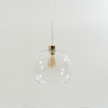 Lampa Wisząca Kula Glamour Cubus 30cm - TK Lighting | Cena 149zł
