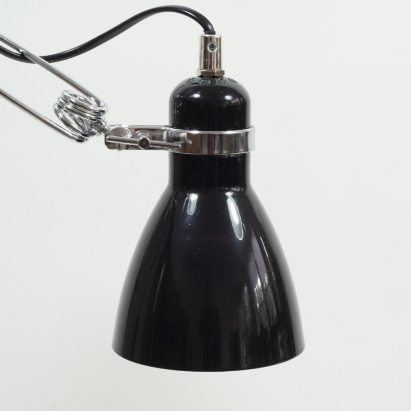 Lampa klips Cyclone czarna | Nordlux - Oświetlenie biurka