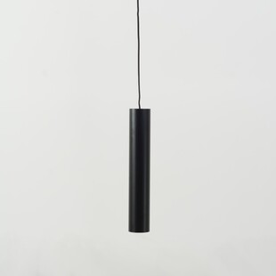 Lampa wisząca tuba Ruben czarna | Markslojd - Minimalistyczny design