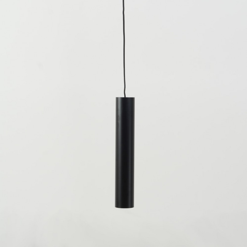 Lampa wisząca tuba Ruben czarna | Markslojd - Minimalistyczny design