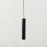 Lampa wisząca tuba Ruben czarna | Markslojd - Minimalistyczny design
