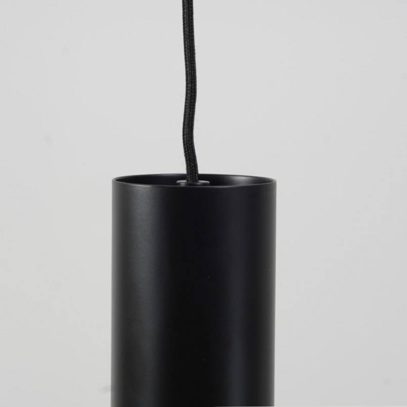 Lampa wisząca tuba Ruben czarna | Markslojd - Minimalistyczny design